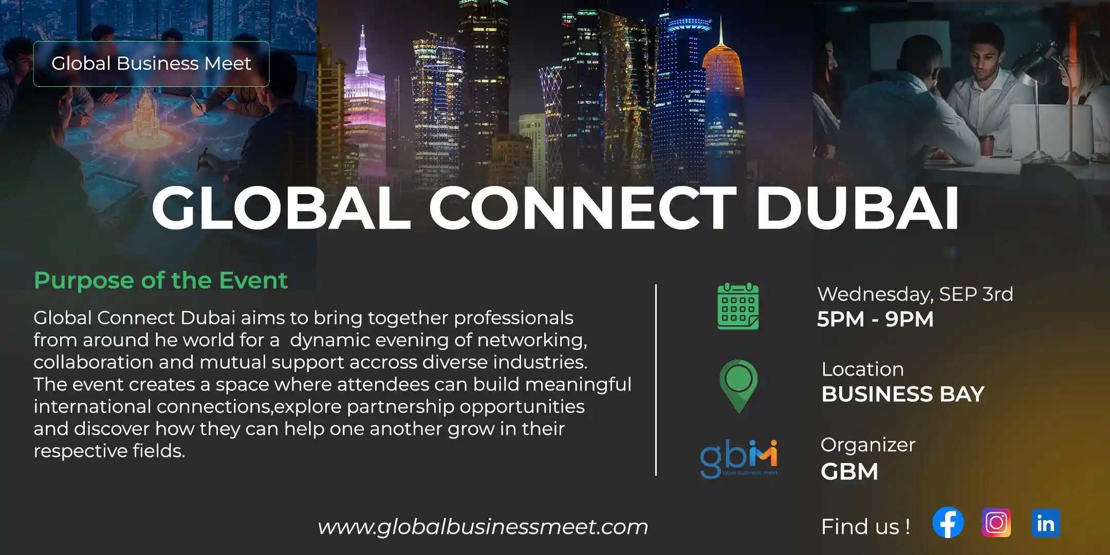 Global Connect Dubai