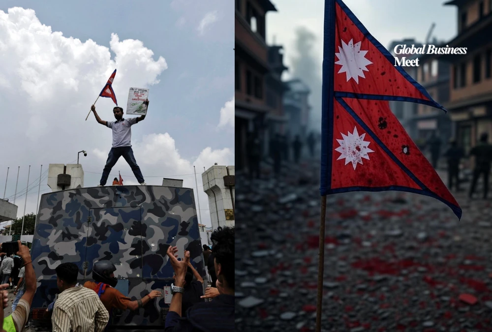 Gen Z Protest in Nepal